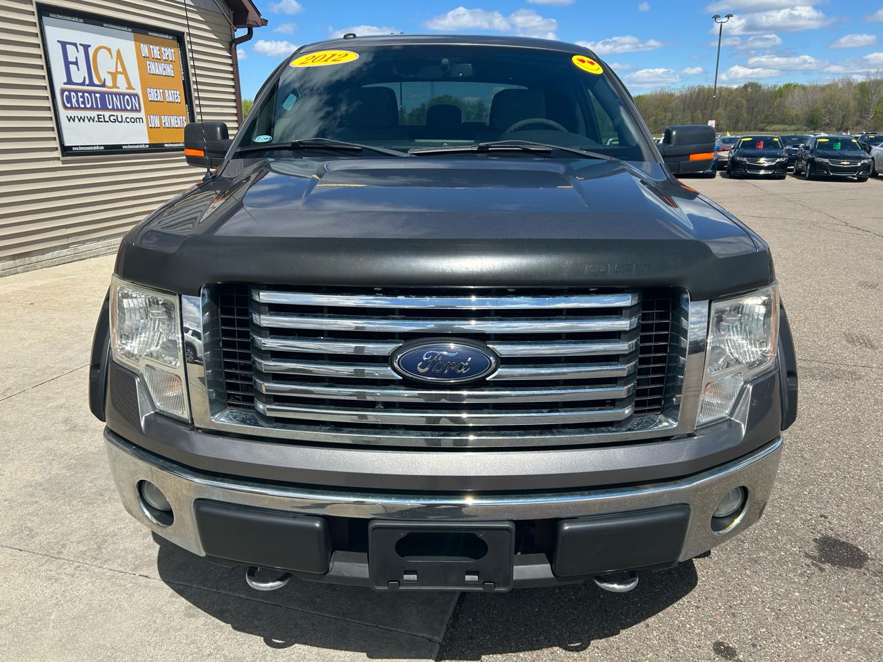 Ford F-150 XLT SuperCrew 6.5-ft. Bed 4WD 2012