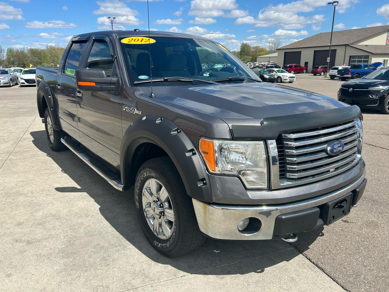 Ford F-150 XLT SuperCrew 6.5-ft. Bed 4WD 2012