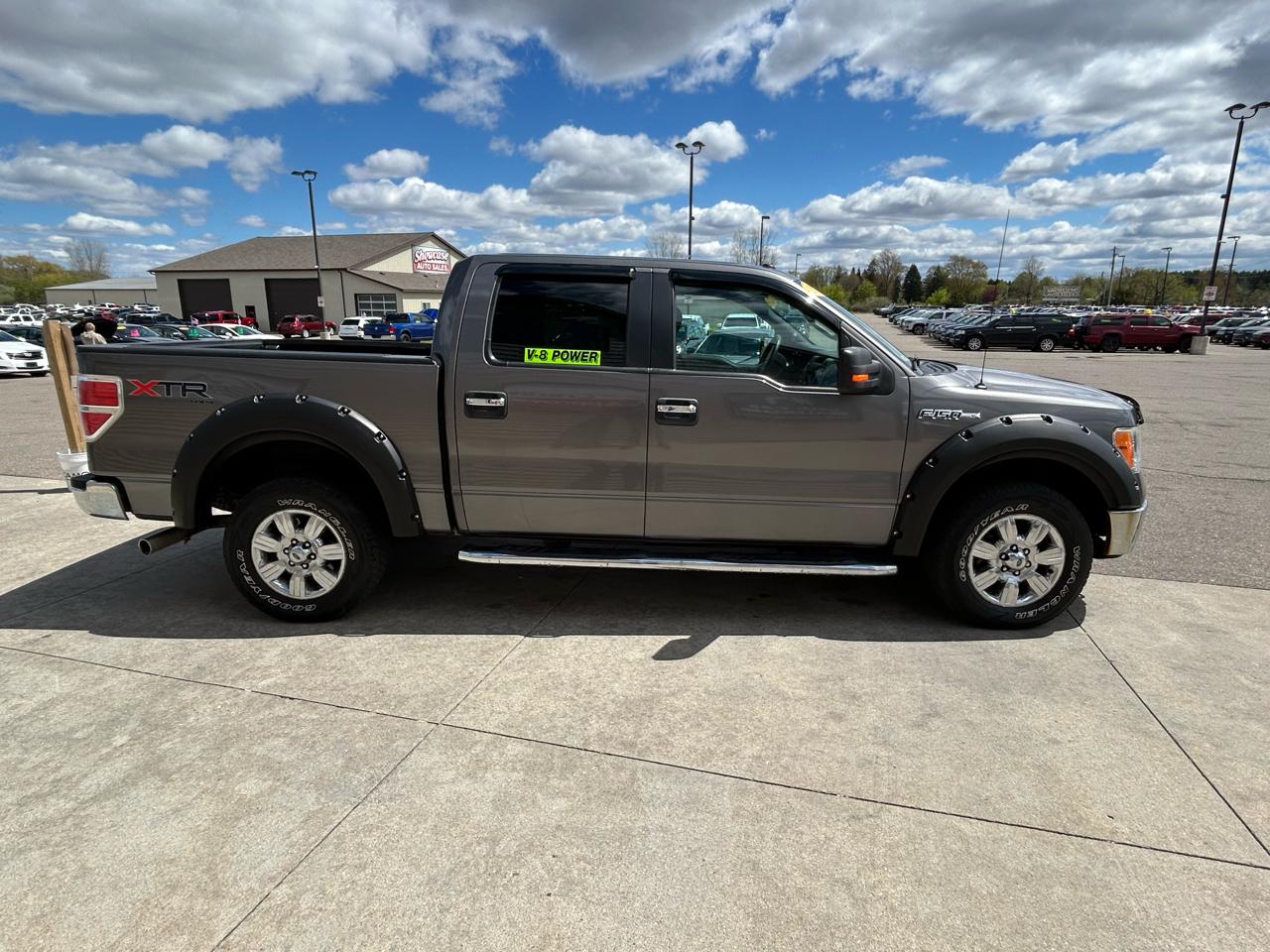 Ford F-150 XLT SuperCrew 6.5-ft. Bed 4WD 2012