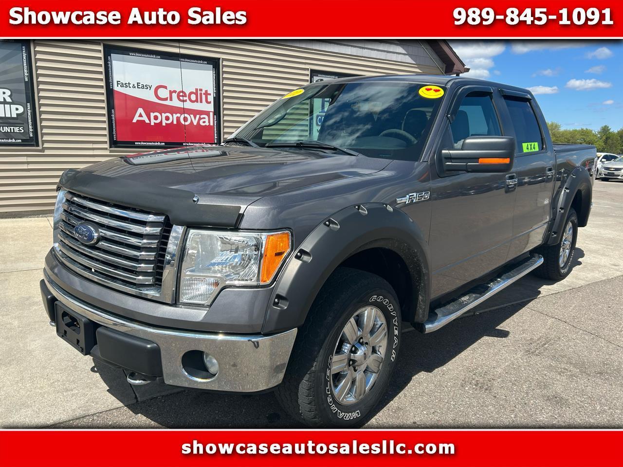 Ford F-150 XLT SuperCrew 6.5-ft. Bed 4WD 2012