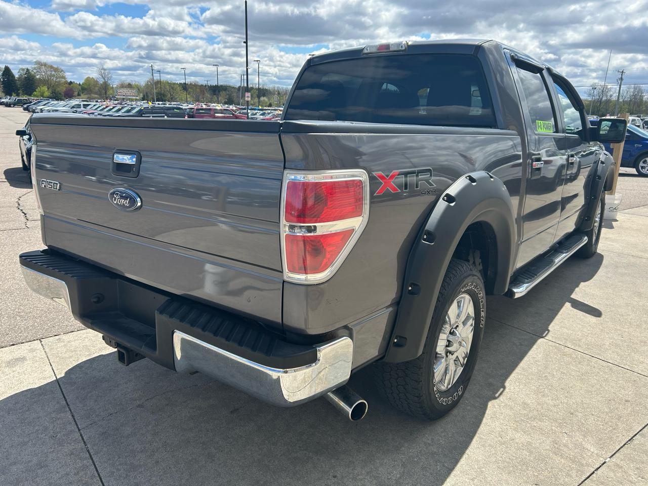 Ford F-150 XLT SuperCrew 6.5-ft. Bed 4WD 2012