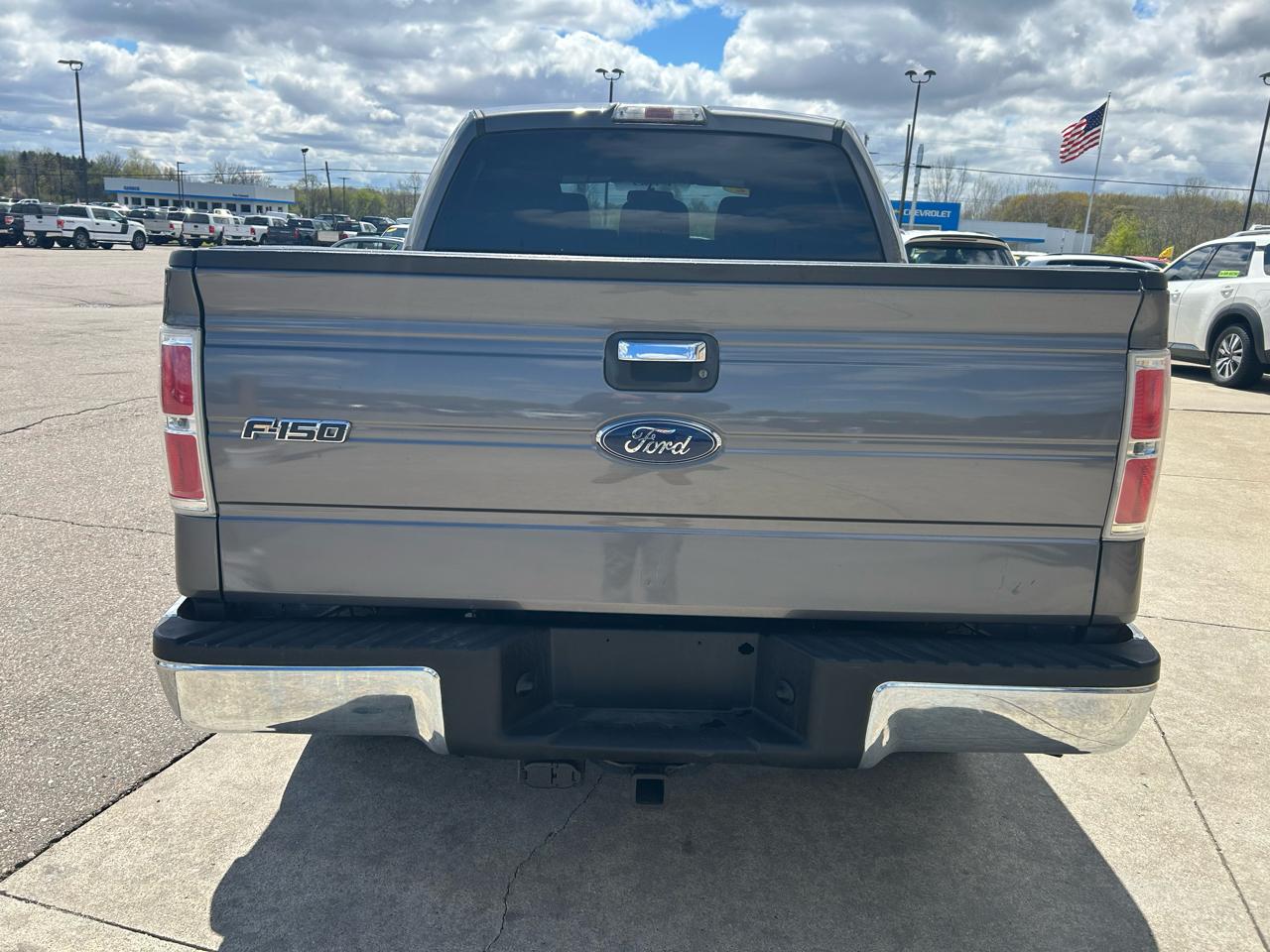Ford F-150 XLT SuperCrew 6.5-ft. Bed 4WD 2012
