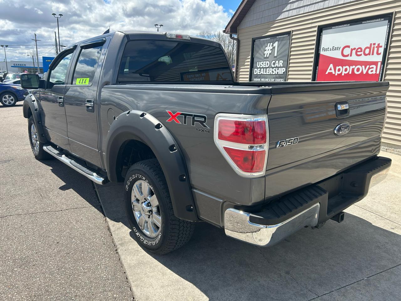Ford F-150 XLT SuperCrew 6.5-ft. Bed 4WD 2012