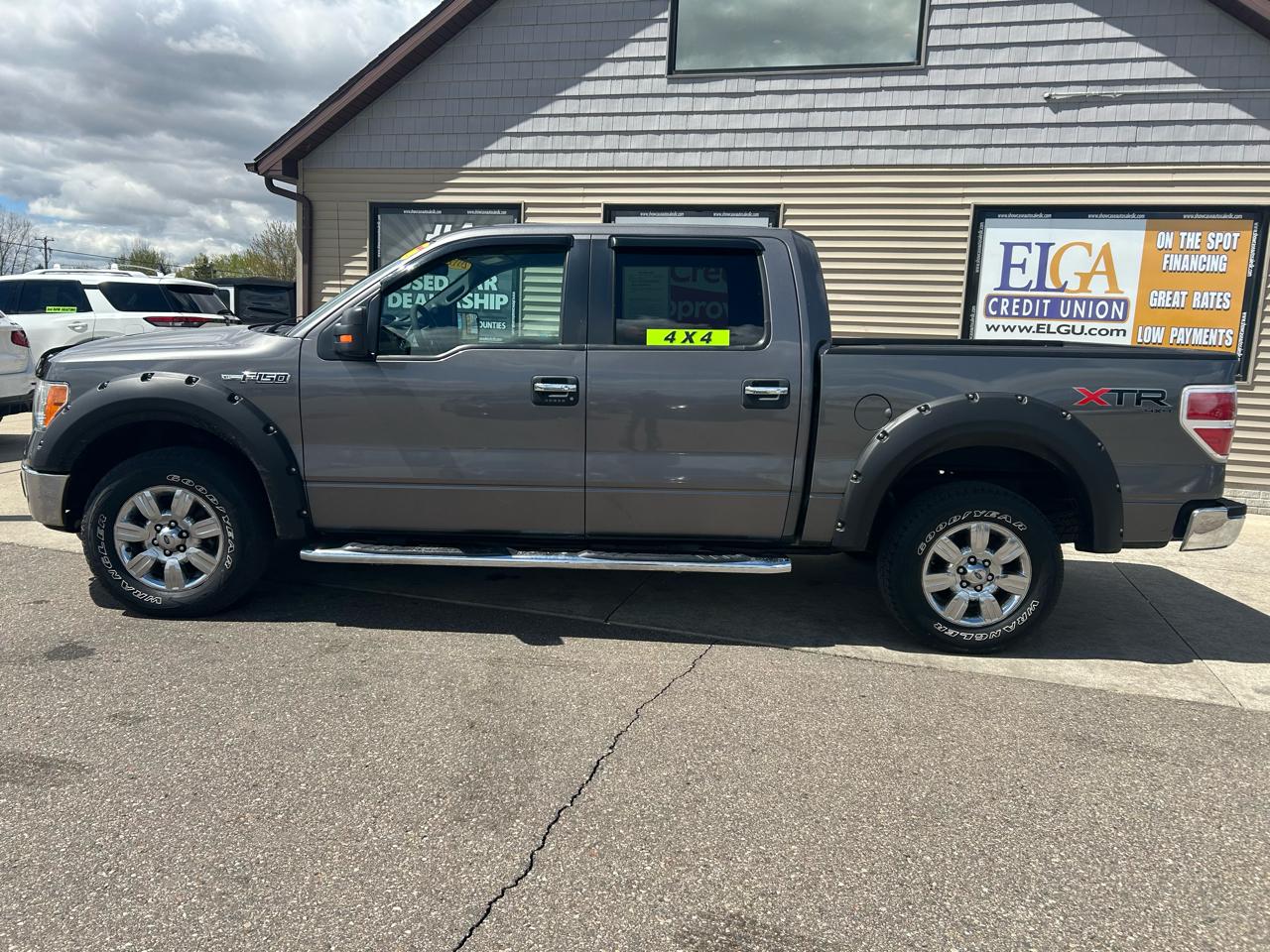 Ford F-150 XLT SuperCrew 6.5-ft. Bed 4WD 2012