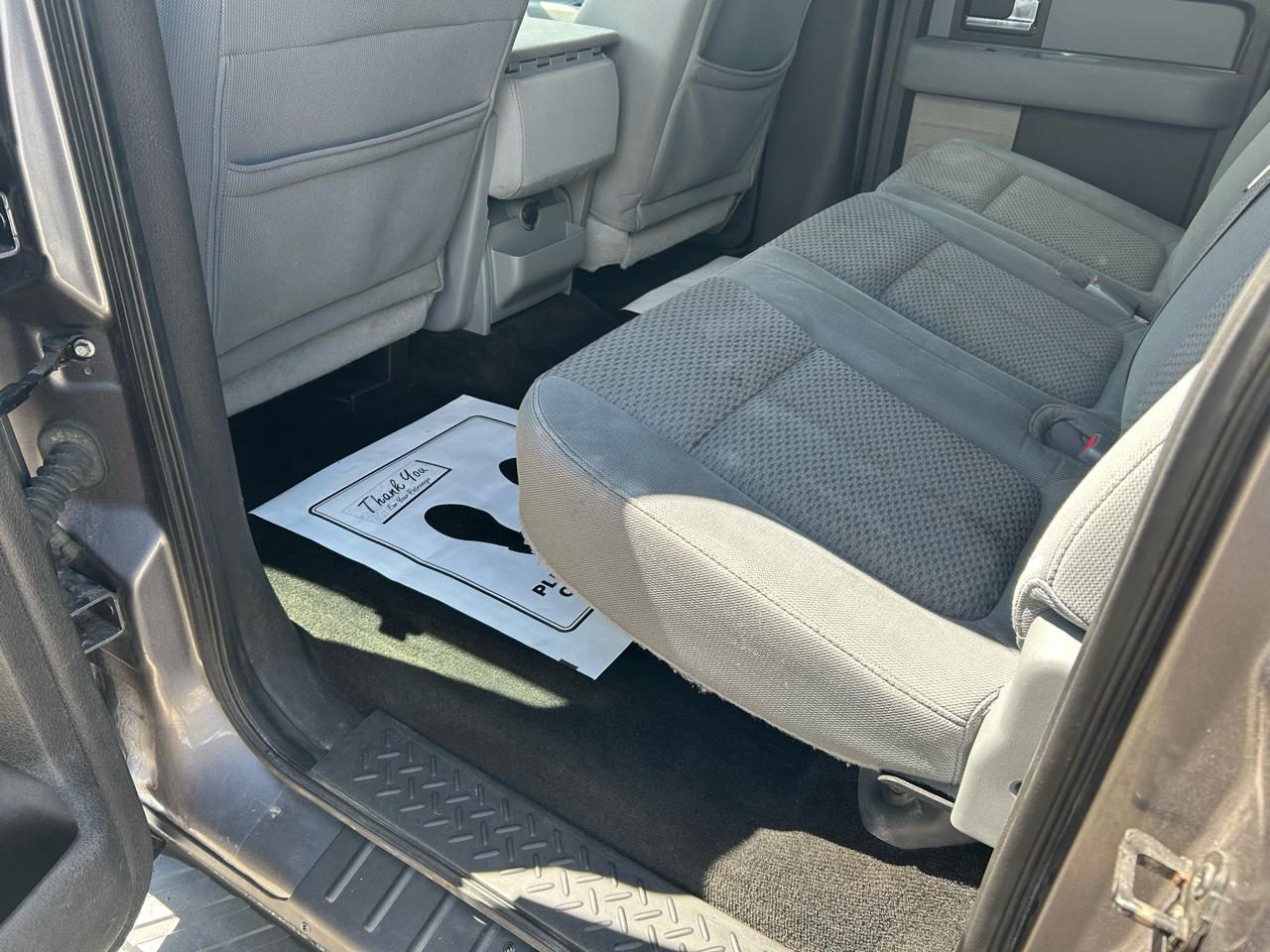 Ford F-150 XLT SuperCrew 6.5-ft. Bed 4WD 2012