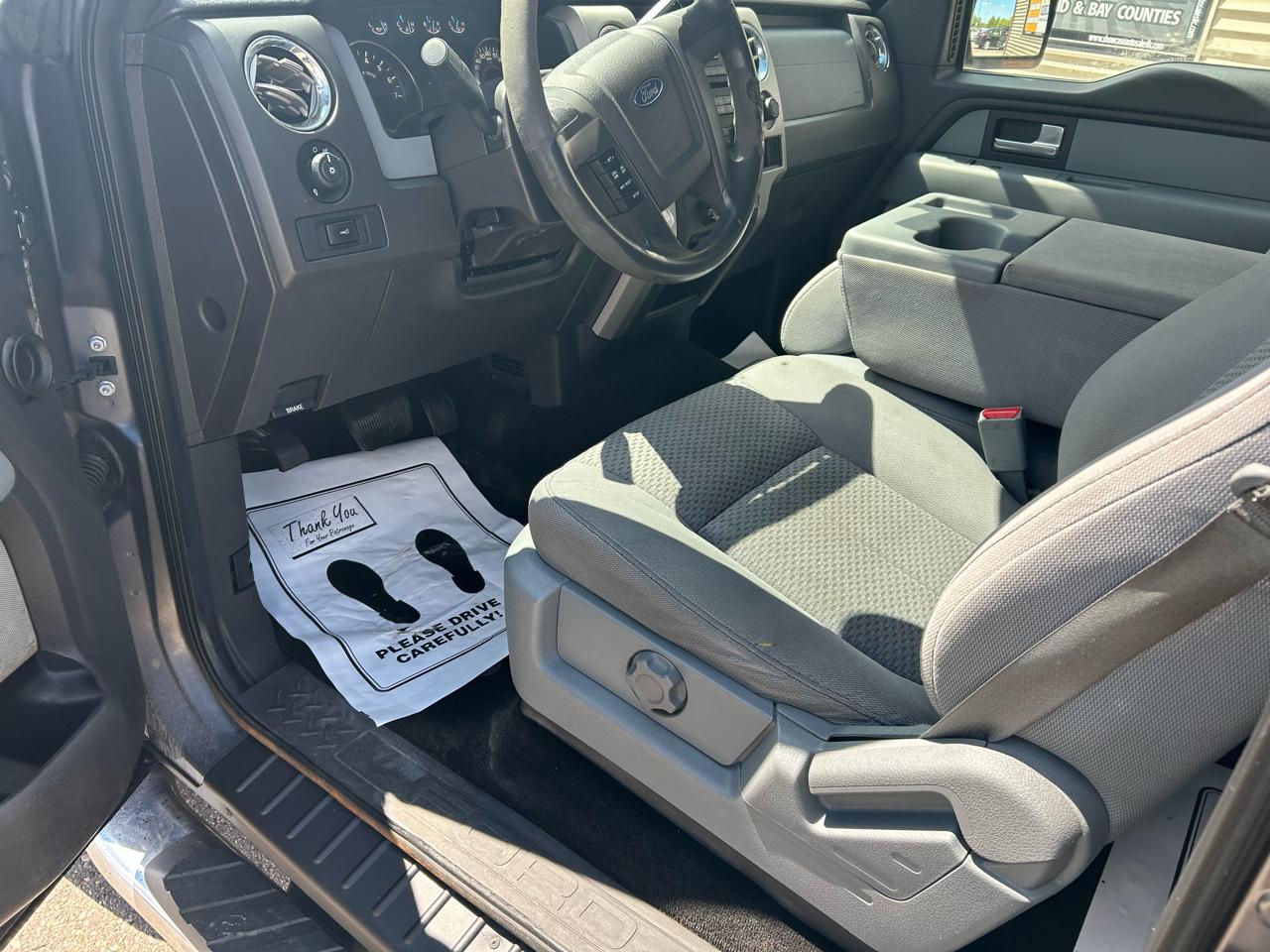 Ford F-150 XLT SuperCrew 6.5-ft. Bed 4WD 2012
