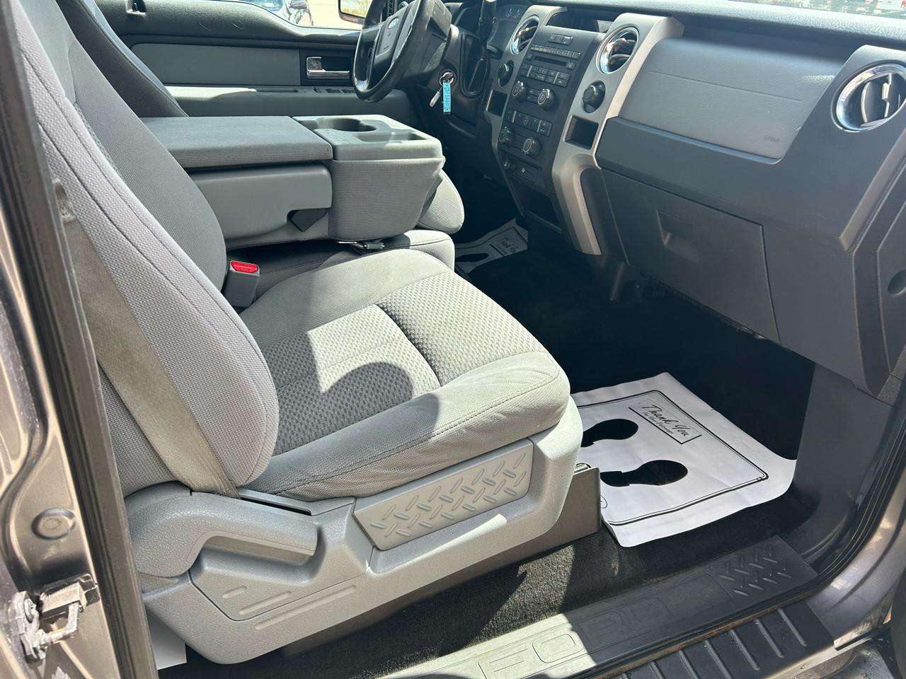Ford F-150 XLT SuperCrew 6.5-ft. Bed 4WD 2012