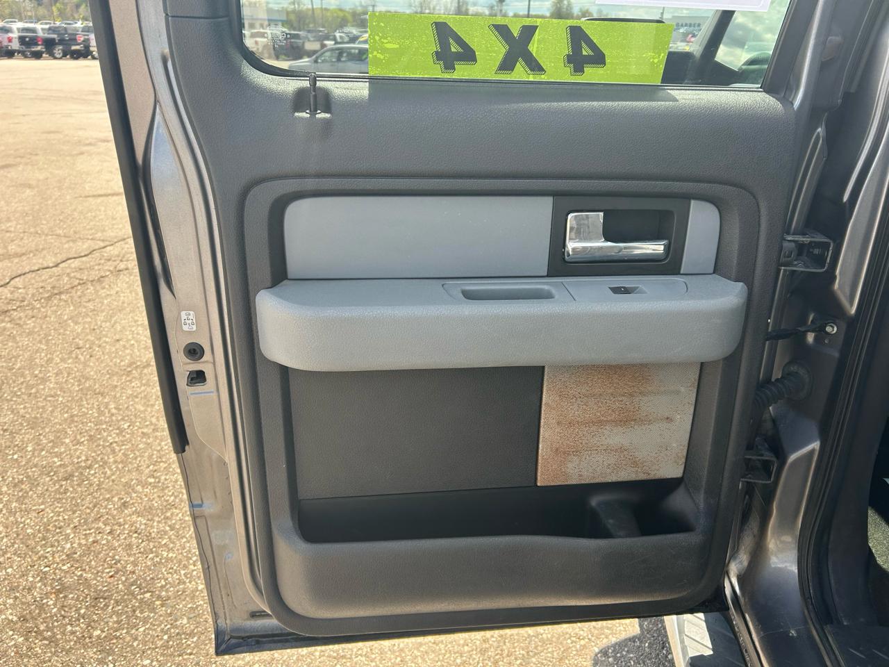 Ford F-150 XLT SuperCrew 6.5-ft. Bed 4WD 2012