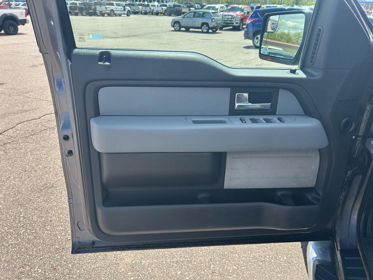 Ford F-150 XLT SuperCrew 6.5-ft. Bed 4WD 2012