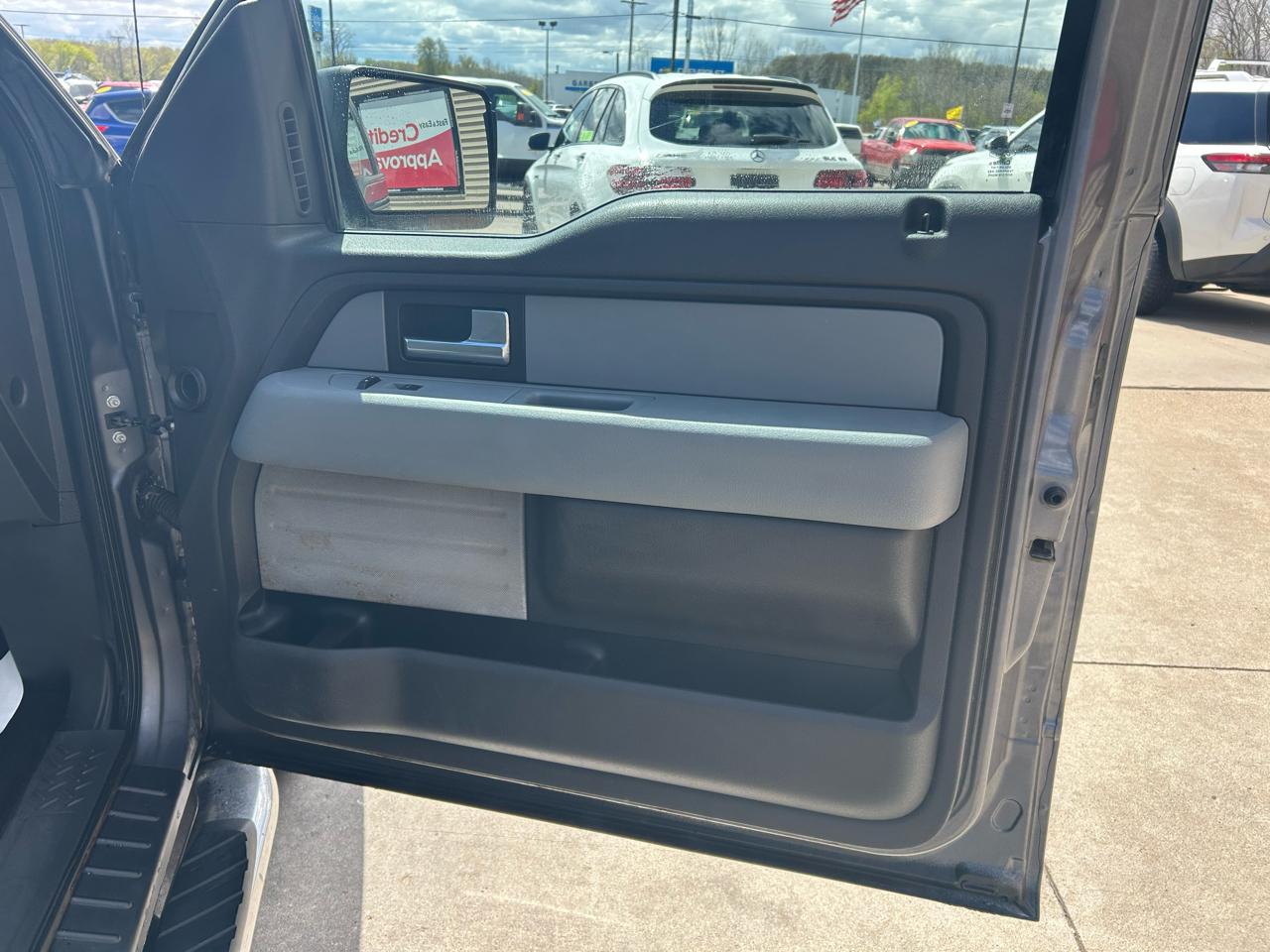 Ford F-150 XLT SuperCrew 6.5-ft. Bed 4WD 2012