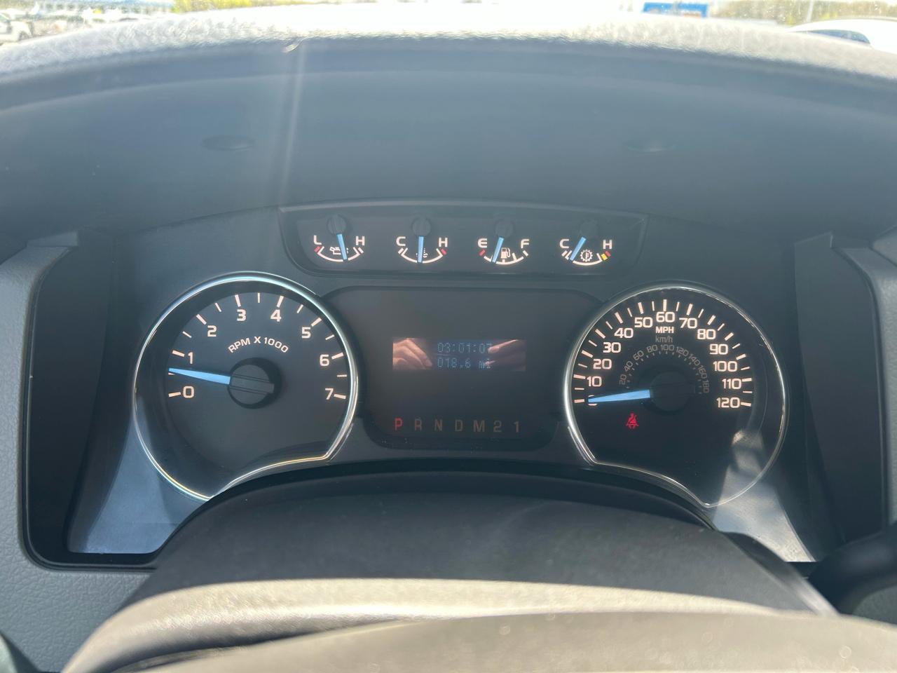 Ford F-150 XLT SuperCrew 6.5-ft. Bed 4WD 2012