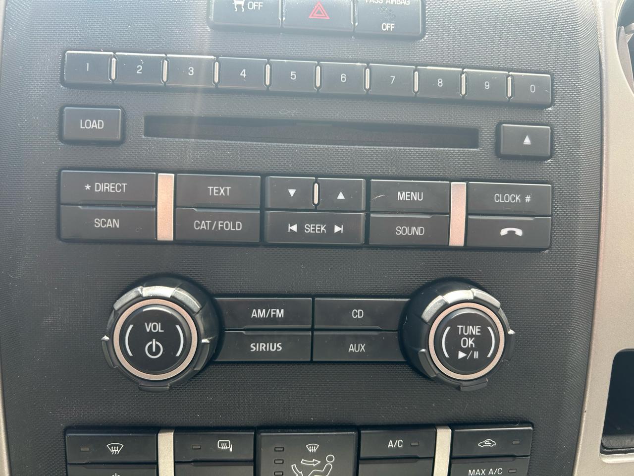 Ford F-150 XLT SuperCrew 6.5-ft. Bed 4WD 2012