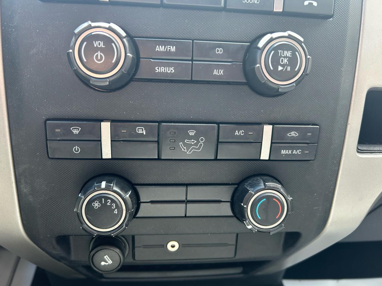 Ford F-150 XLT SuperCrew 6.5-ft. Bed 4WD 2012