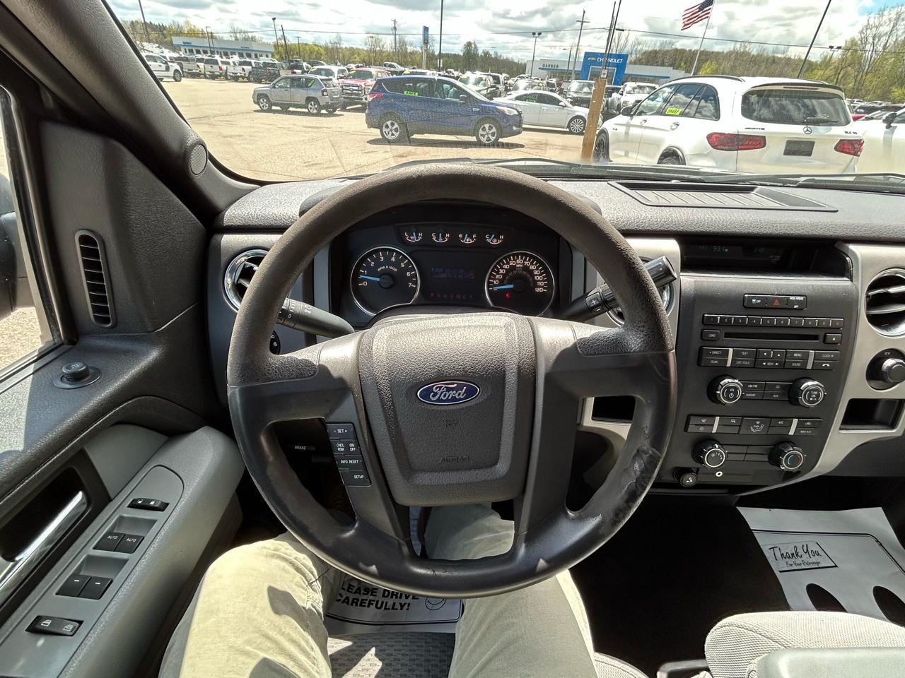 Ford F-150 XLT SuperCrew 6.5-ft. Bed 4WD 2012