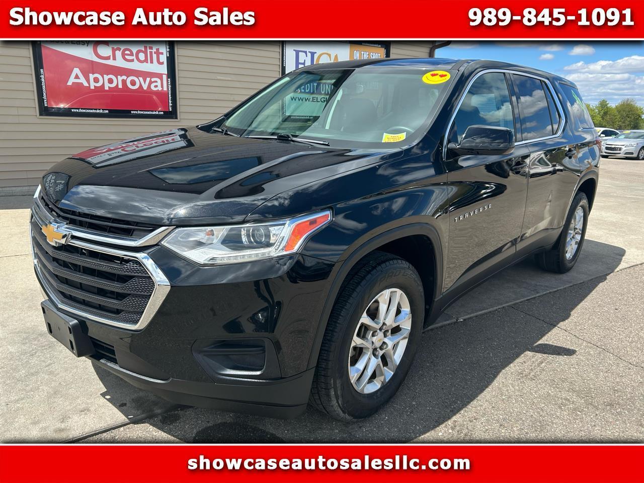 Chevrolet Traverse LS FWD 2018
