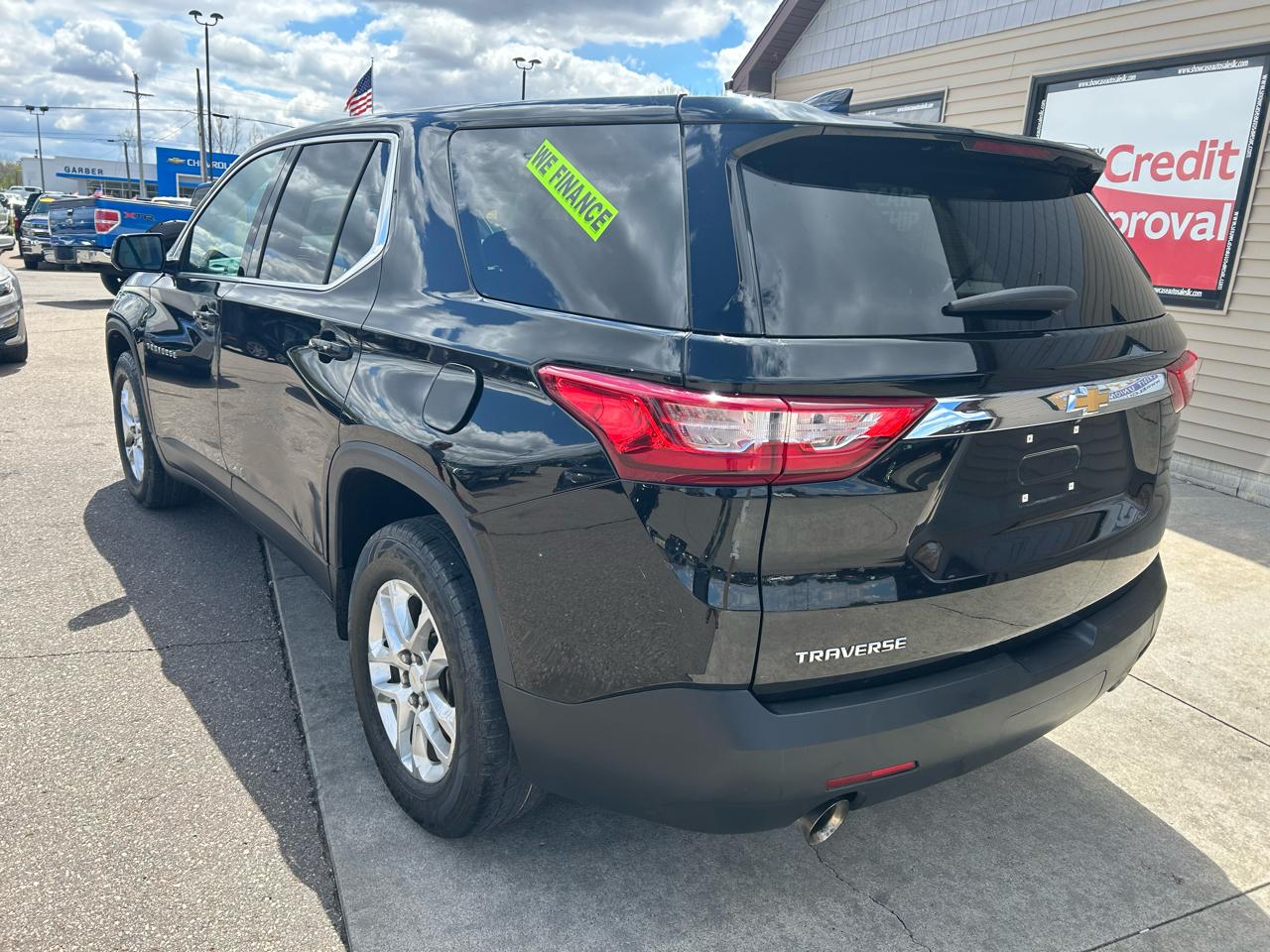 Chevrolet Traverse LS FWD 2018