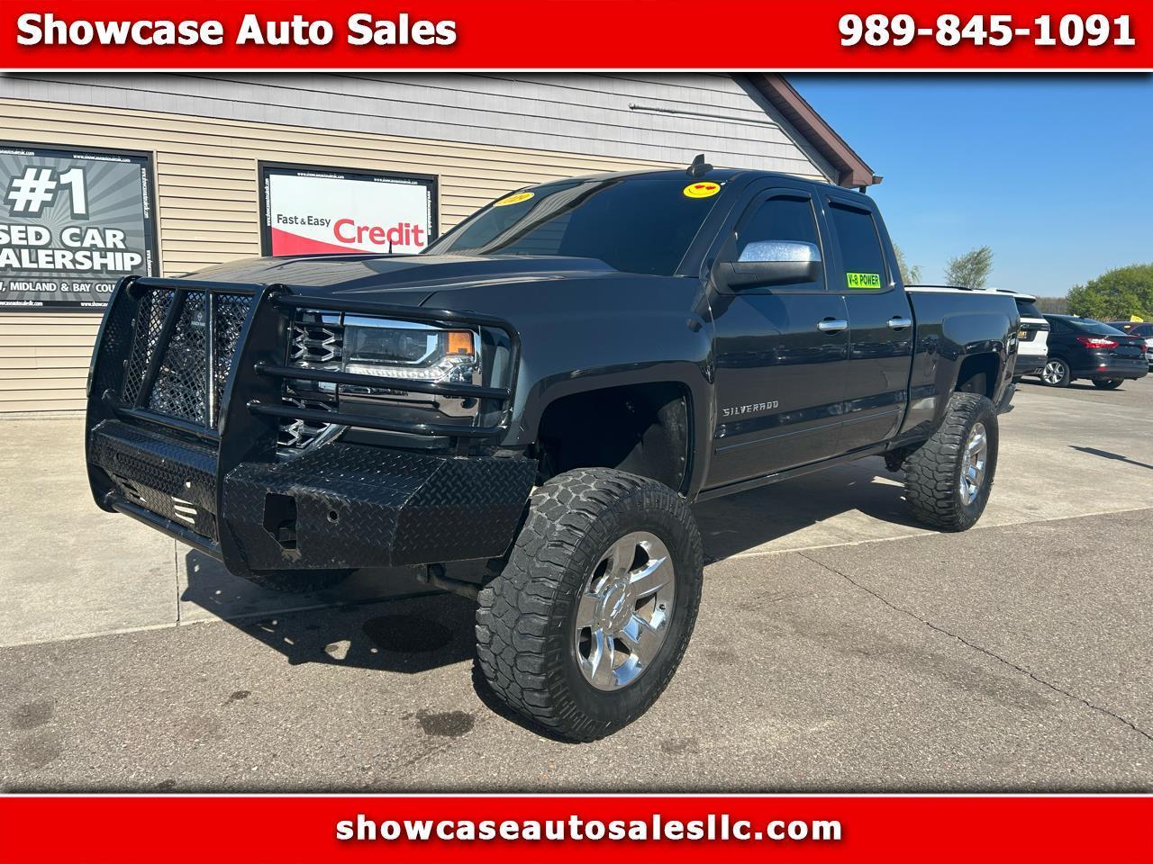 Chevrolet Silverado 1500 Work Truck Double Cab 4WD 2019