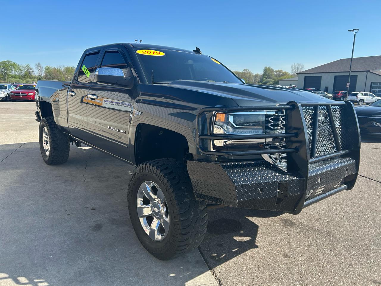 Chevrolet Silverado 1500 Work Truck Double Cab 4WD 2019