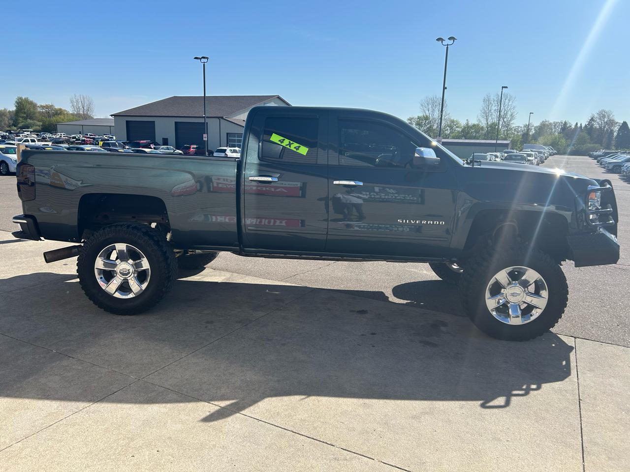 Chevrolet Silverado 1500 Work Truck Double Cab 4WD 2019