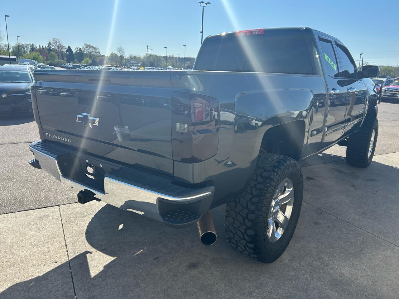 Chevrolet Silverado 1500 Work Truck Double Cab 4WD 2019