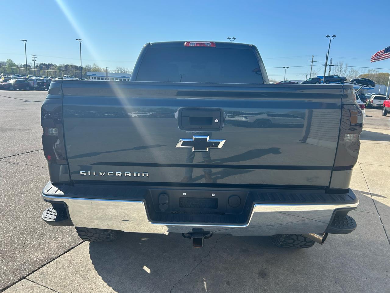 Chevrolet Silverado 1500 Work Truck Double Cab 4WD 2019