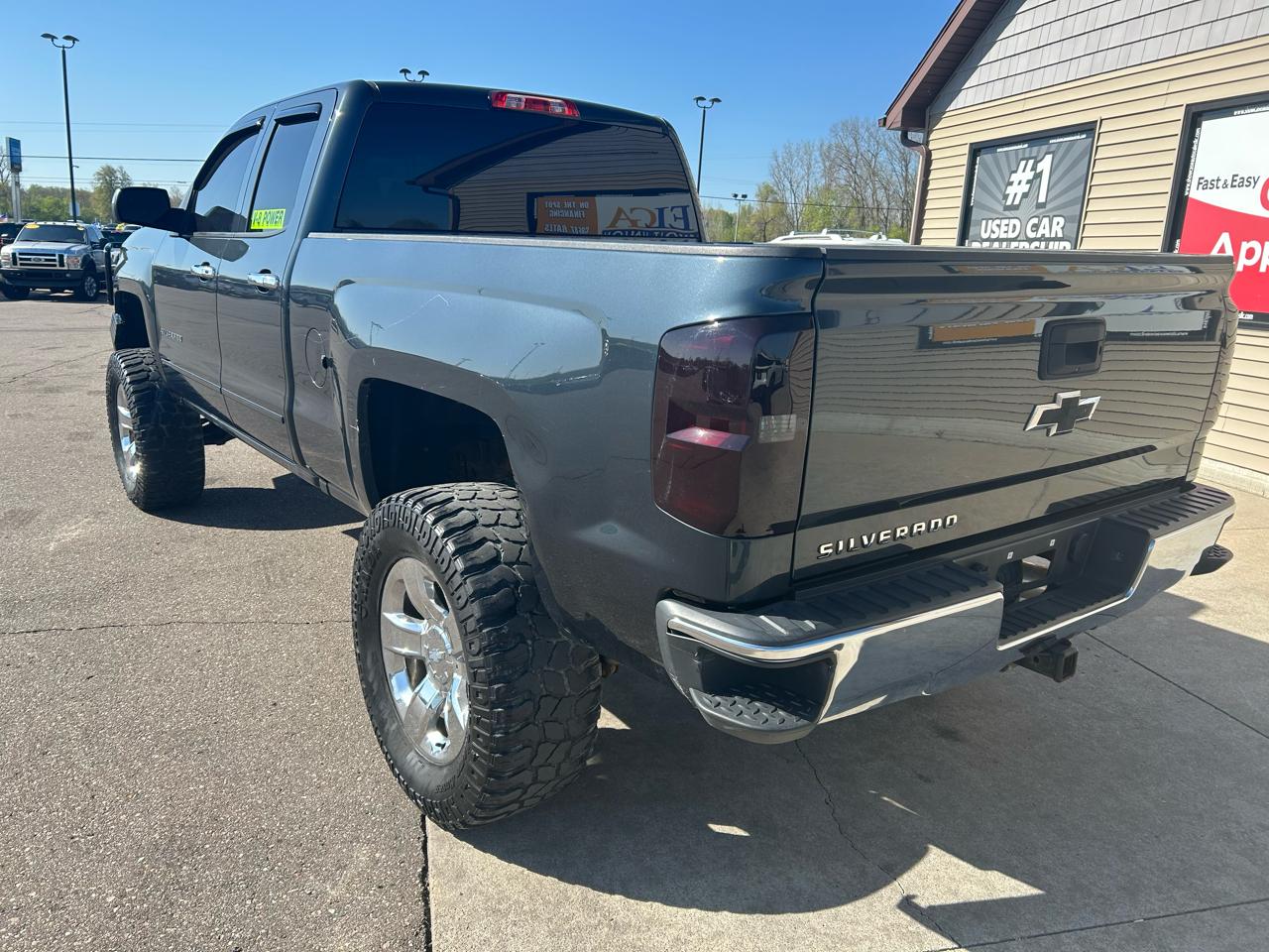 Chevrolet Silverado 1500 Work Truck Double Cab 4WD 2019