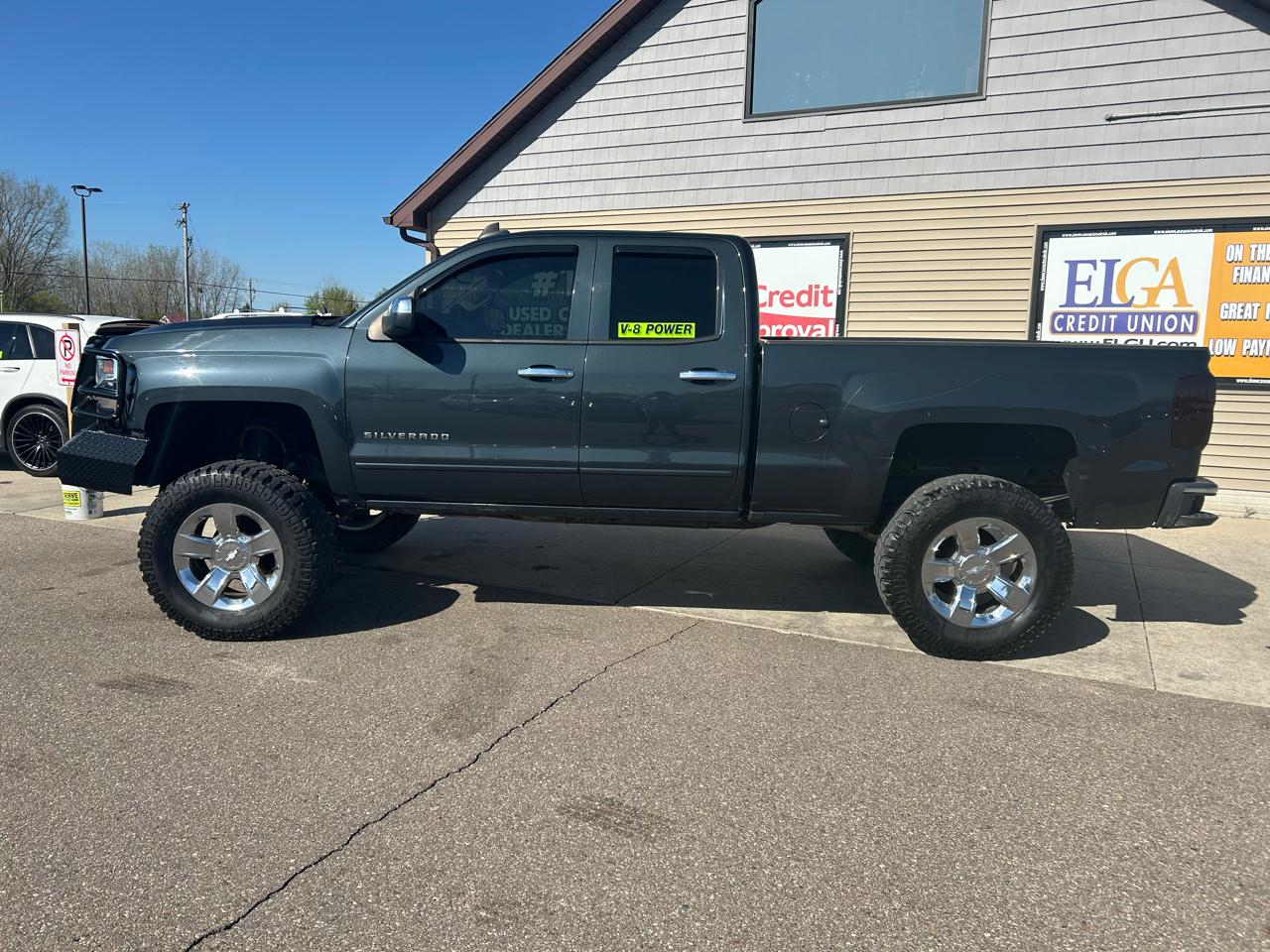 Chevrolet Silverado 1500 Work Truck Double Cab 4WD 2019