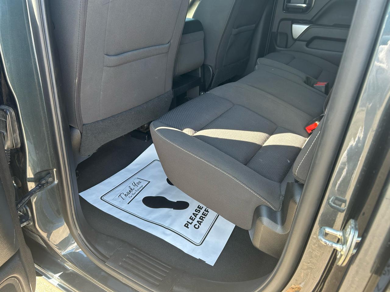 Chevrolet Silverado 1500 Work Truck Double Cab 4WD 2019