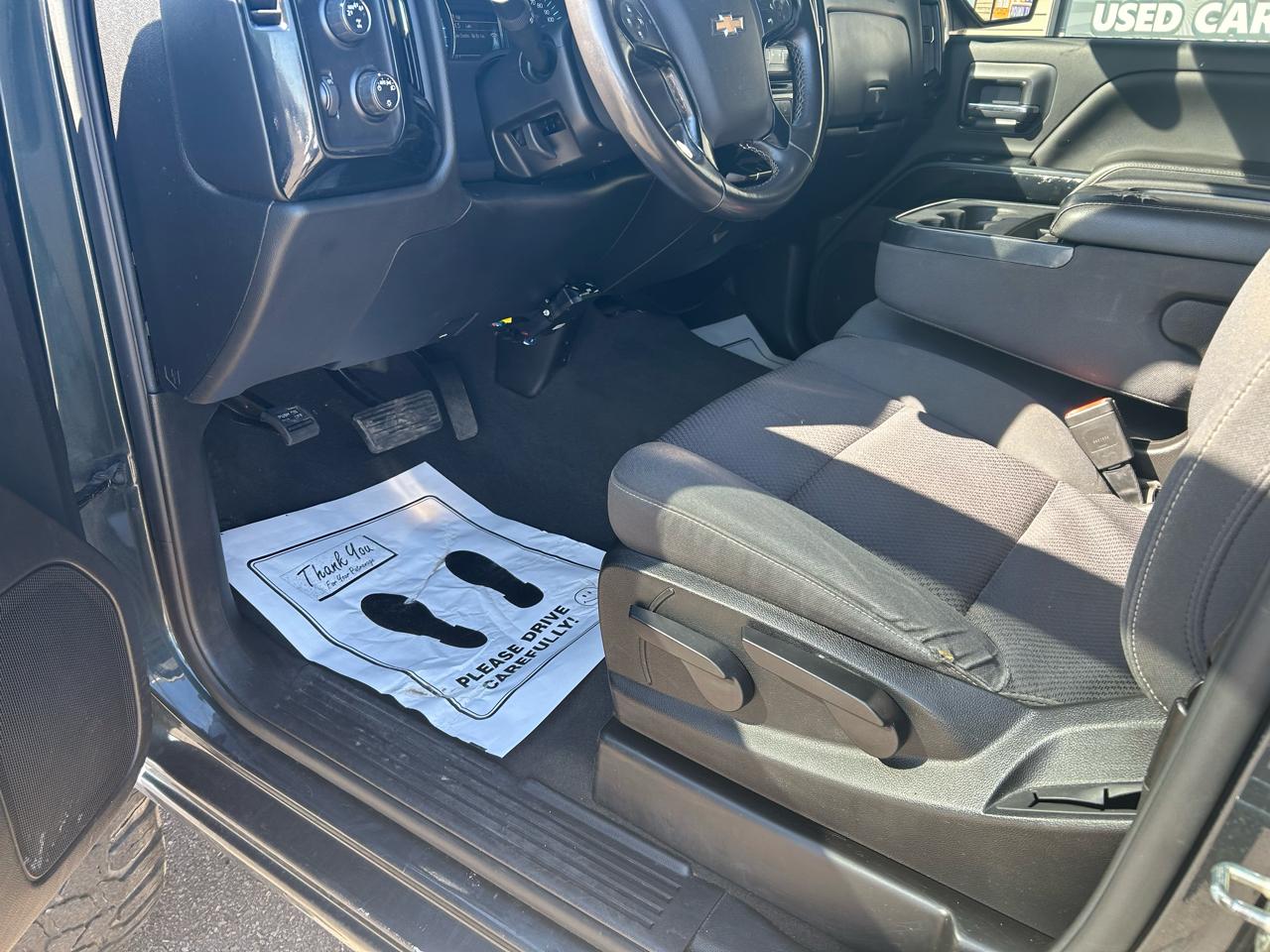 Chevrolet Silverado 1500 Work Truck Double Cab 4WD 2019