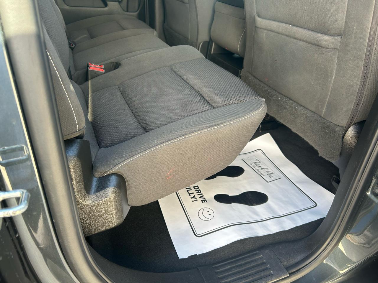 Chevrolet Silverado 1500 Work Truck Double Cab 4WD 2019