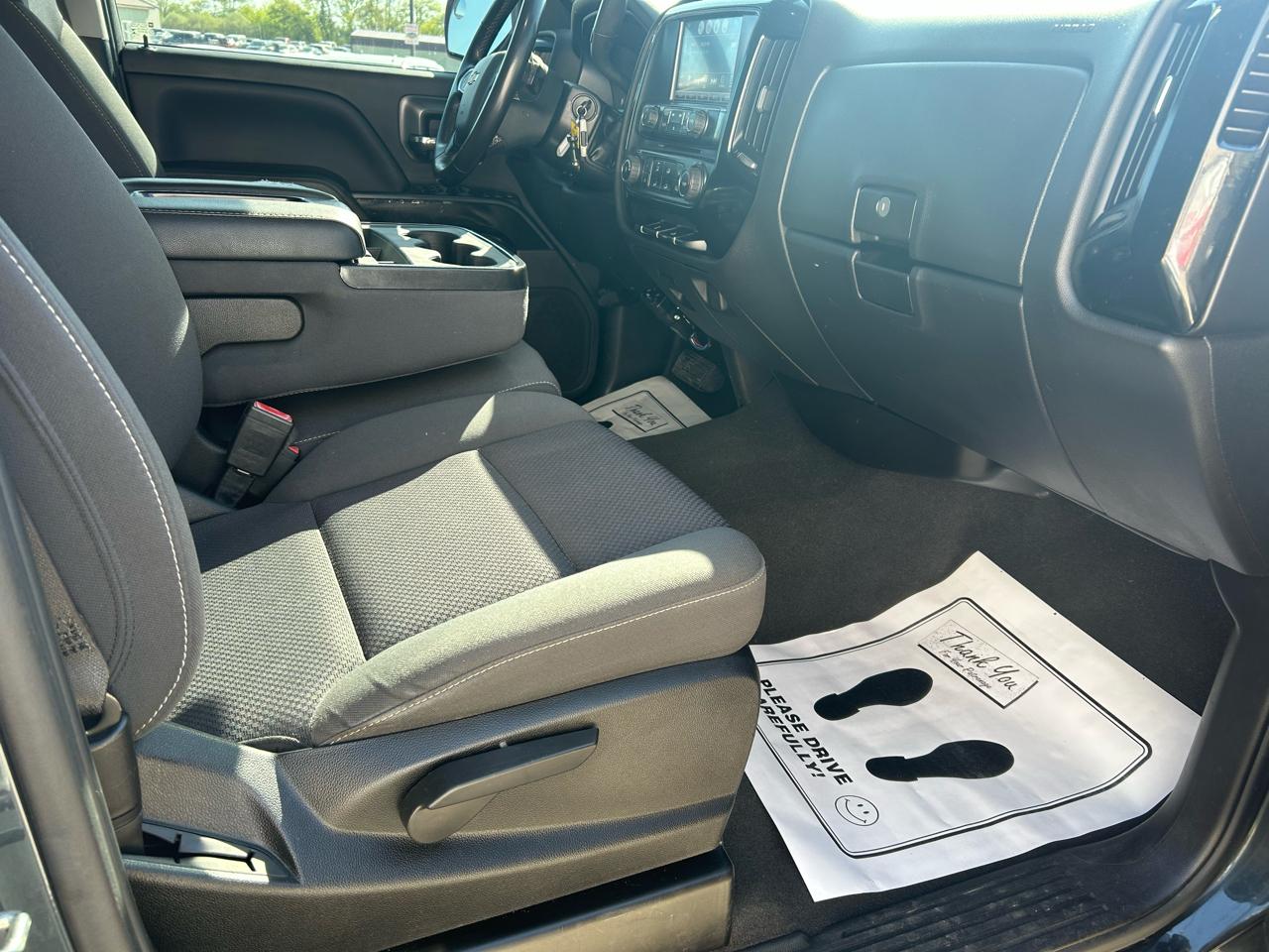 Chevrolet Silverado 1500 Work Truck Double Cab 4WD 2019