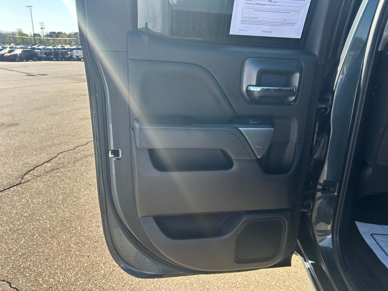 Chevrolet Silverado 1500 Work Truck Double Cab 4WD 2019