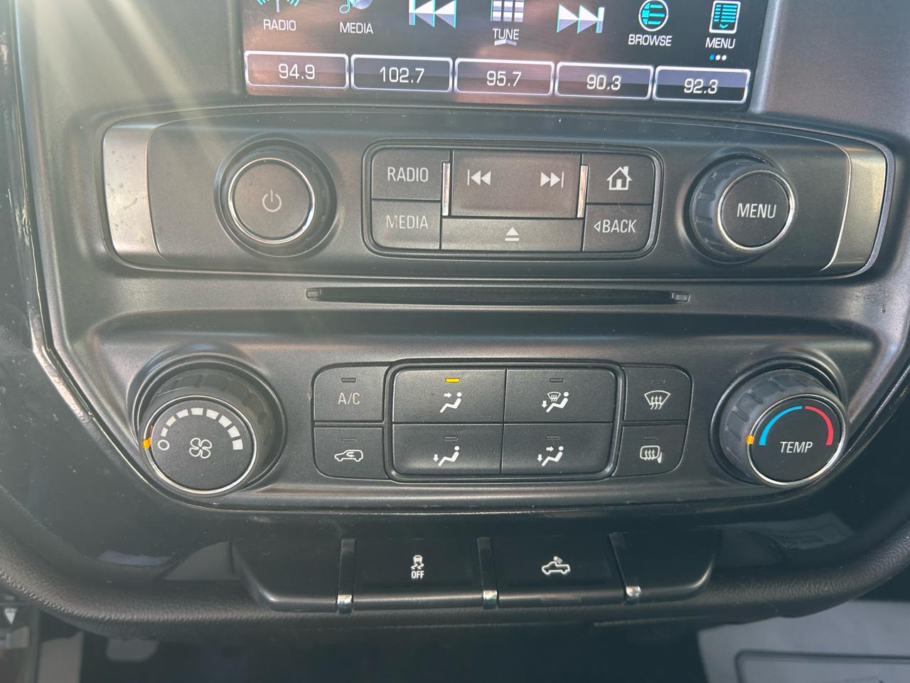 Chevrolet Silverado 1500 Work Truck Double Cab 4WD 2019
