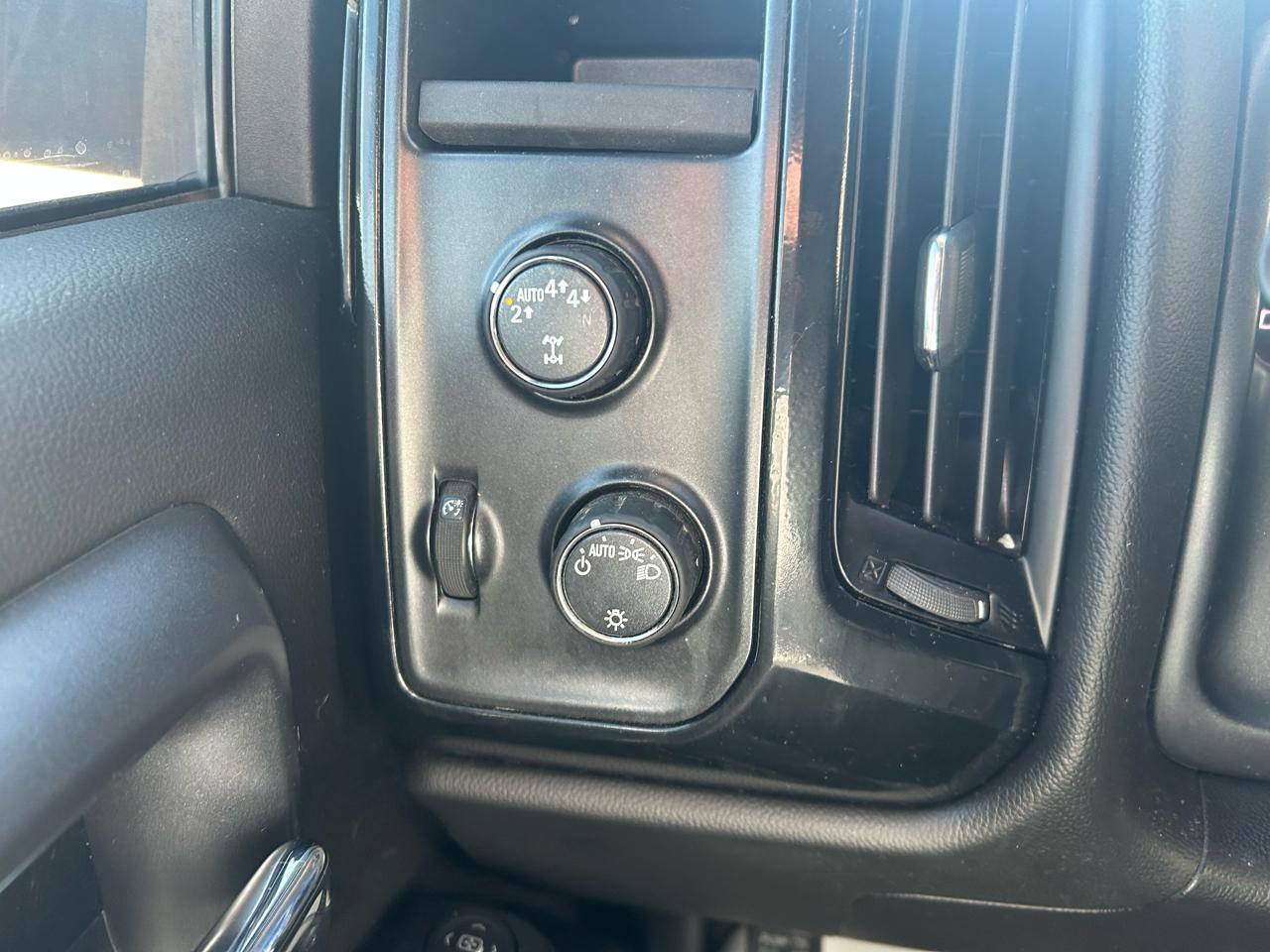 Chevrolet Silverado 1500 Work Truck Double Cab 4WD 2019