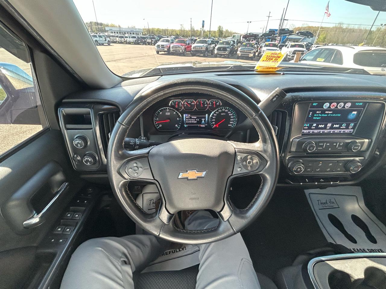 Chevrolet Silverado 1500 Work Truck Double Cab 4WD 2019