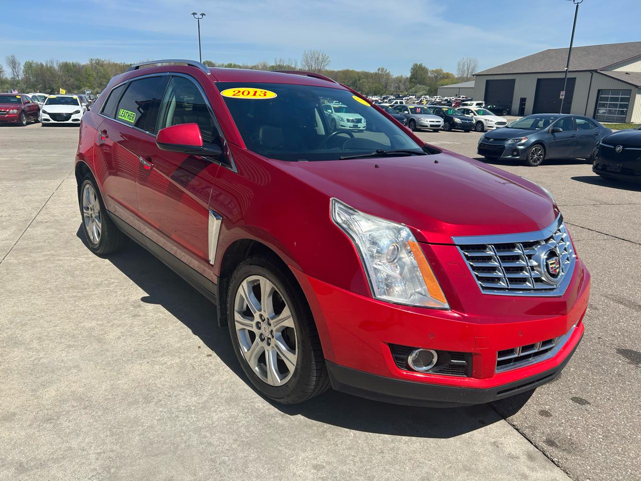 Cadillac SRX AWD Premium Collection 2013