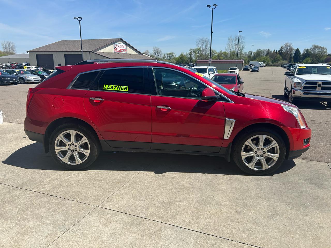 Cadillac SRX AWD Premium Collection 2013