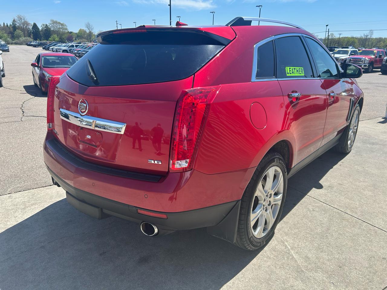 Cadillac SRX AWD Premium Collection 2013