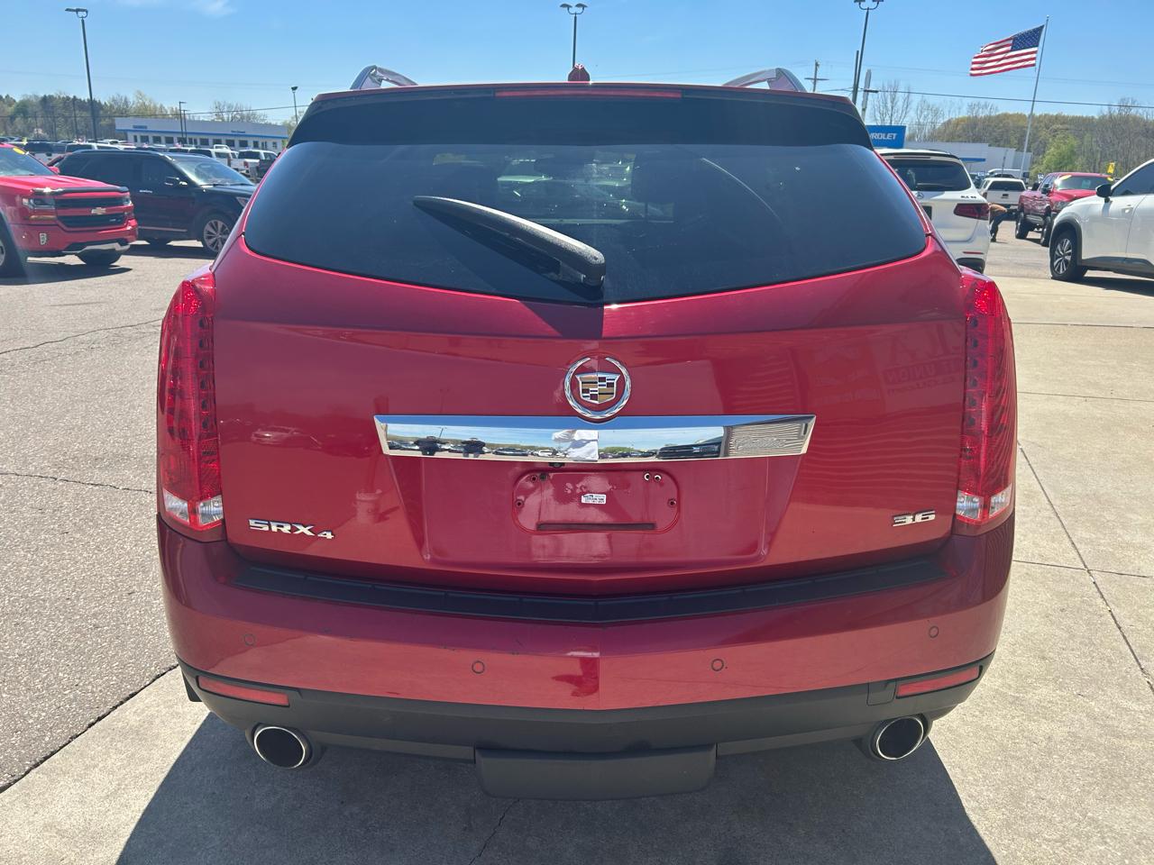 Cadillac SRX AWD Premium Collection 2013