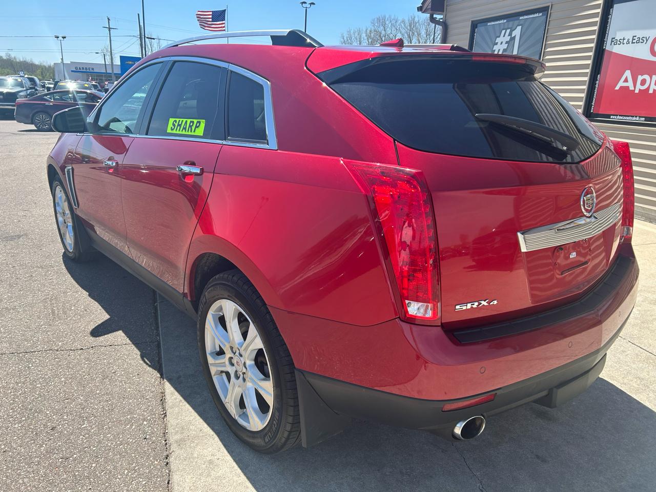 Cadillac SRX AWD Premium Collection 2013