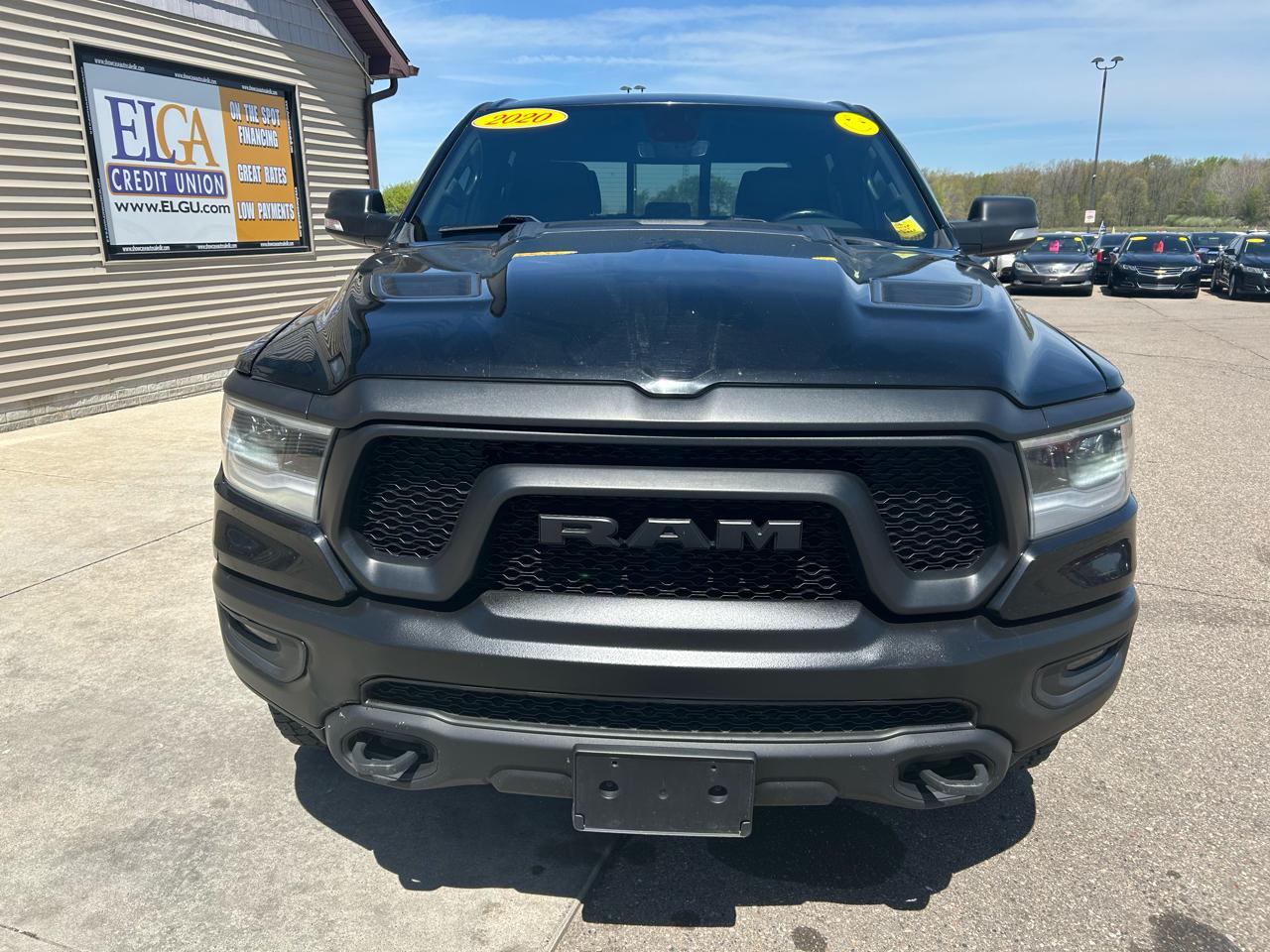 RAM 1500 Rebel Crew Cab SB 4WD 2020