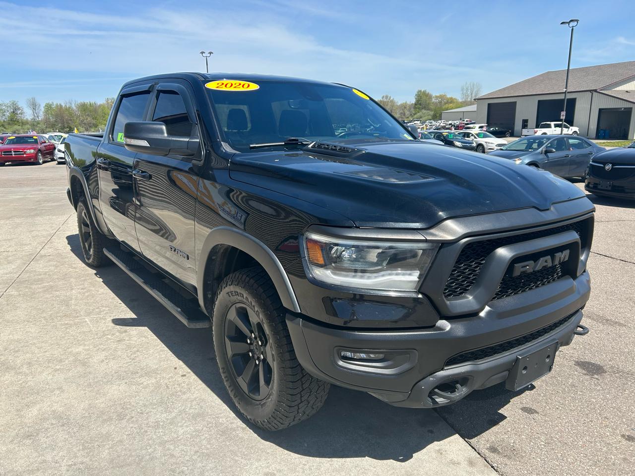 RAM 1500 Rebel Crew Cab SB 4WD 2020