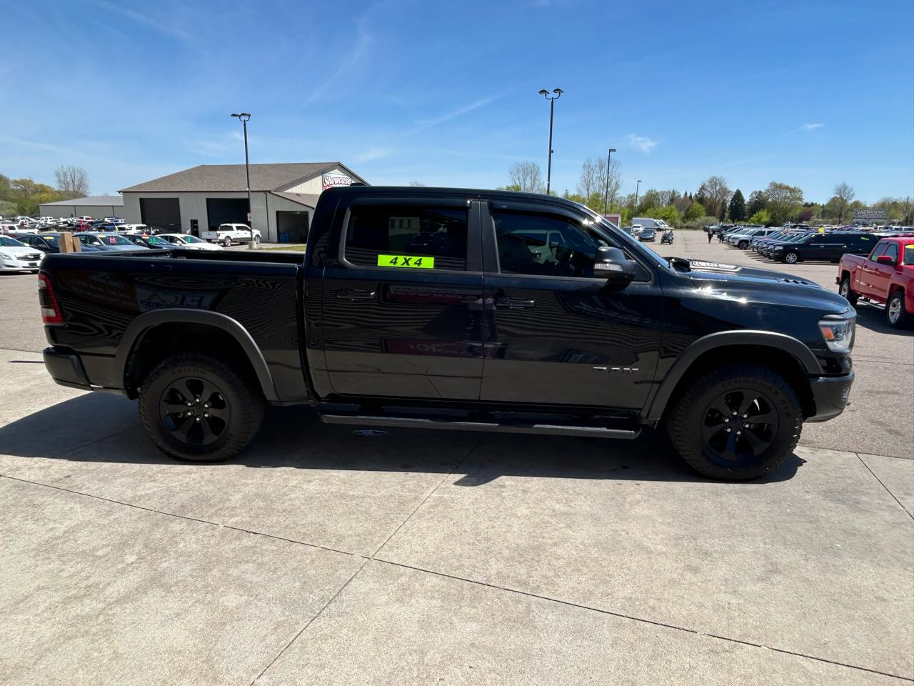 RAM 1500 Rebel Crew Cab SB 4WD 2020