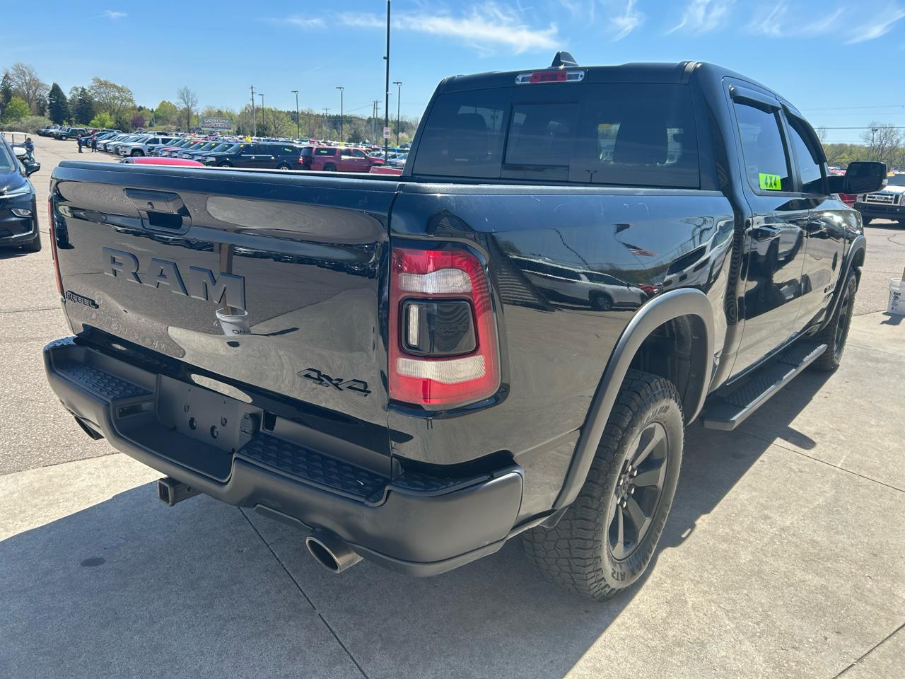 RAM 1500 Rebel Crew Cab SB 4WD 2020