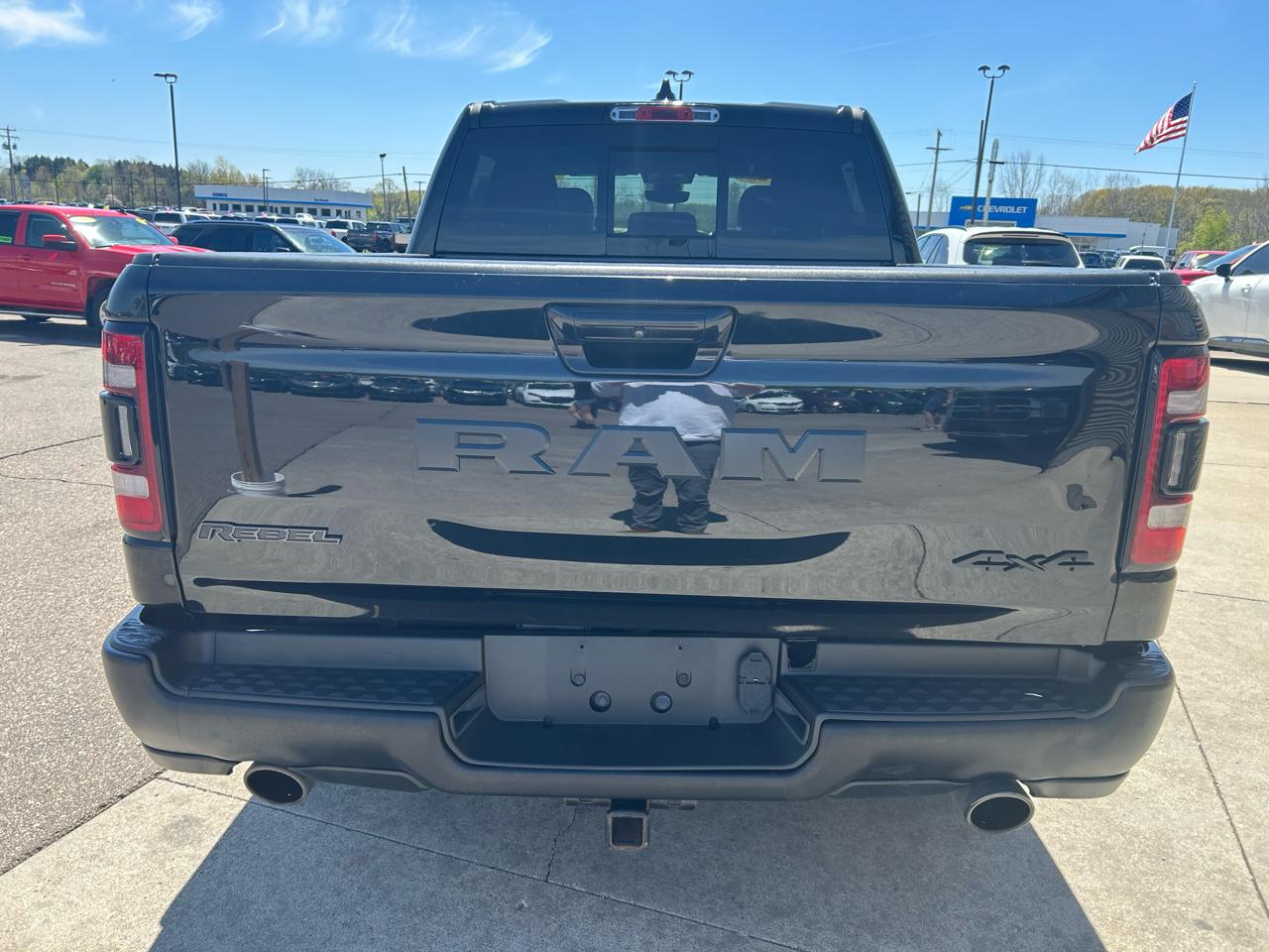RAM 1500 Rebel Crew Cab SB 4WD 2020