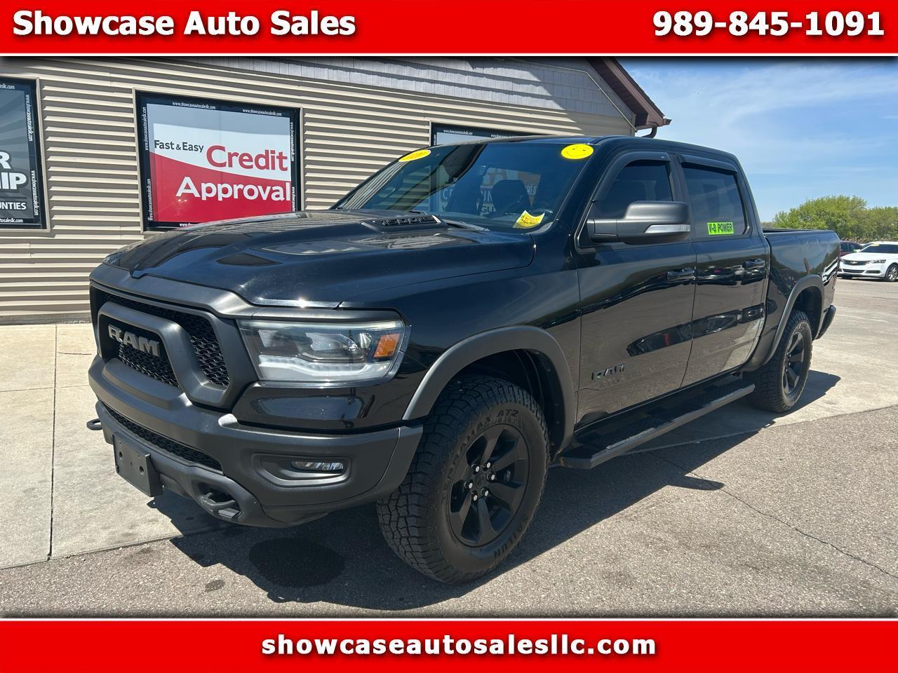 RAM 1500 Rebel Crew Cab SB 4WD 2020