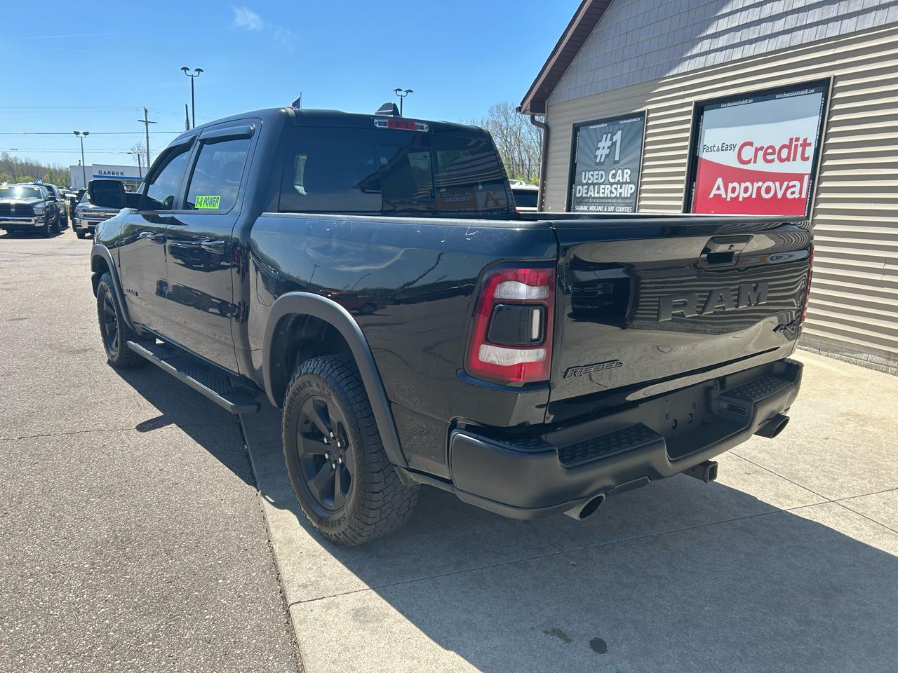 RAM 1500 Rebel Crew Cab SB 4WD 2020