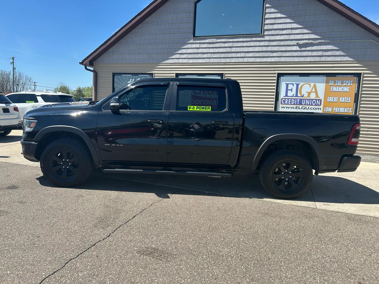 RAM 1500 Rebel Crew Cab SB 4WD 2020