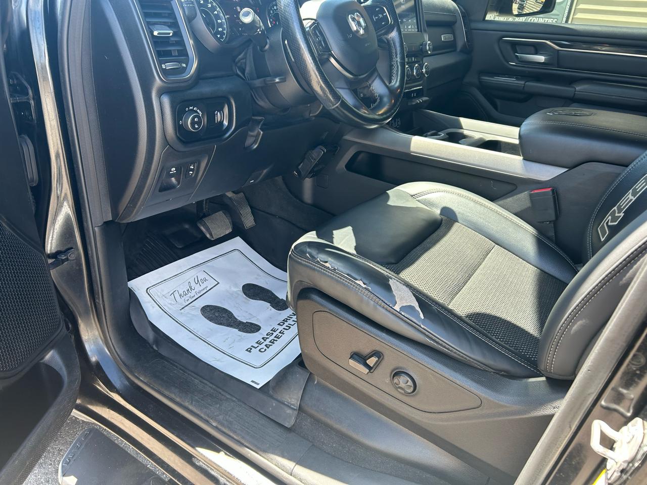 RAM 1500 Rebel Crew Cab SB 4WD 2020