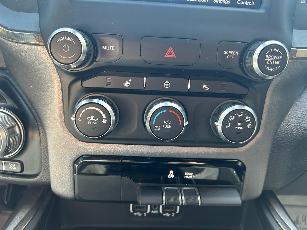 RAM 1500 Rebel Crew Cab SB 4WD 2020